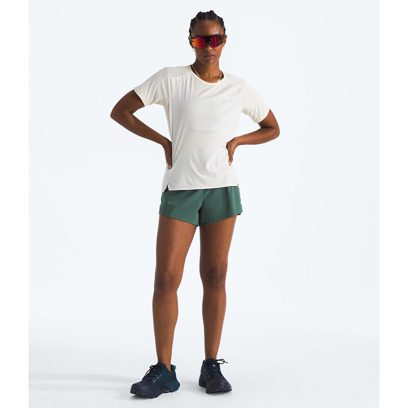 Women's Sunriser Short-Sleeve Tee, WHITE DUNE, hi-res image number 3
