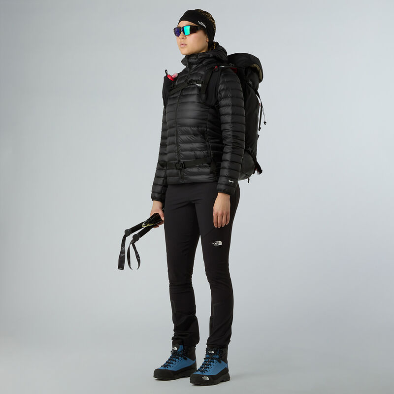 Women's Bettaforca LT Down Hooded Jacket, TNF BLACK-TNF BLACK, hi-res image number 6