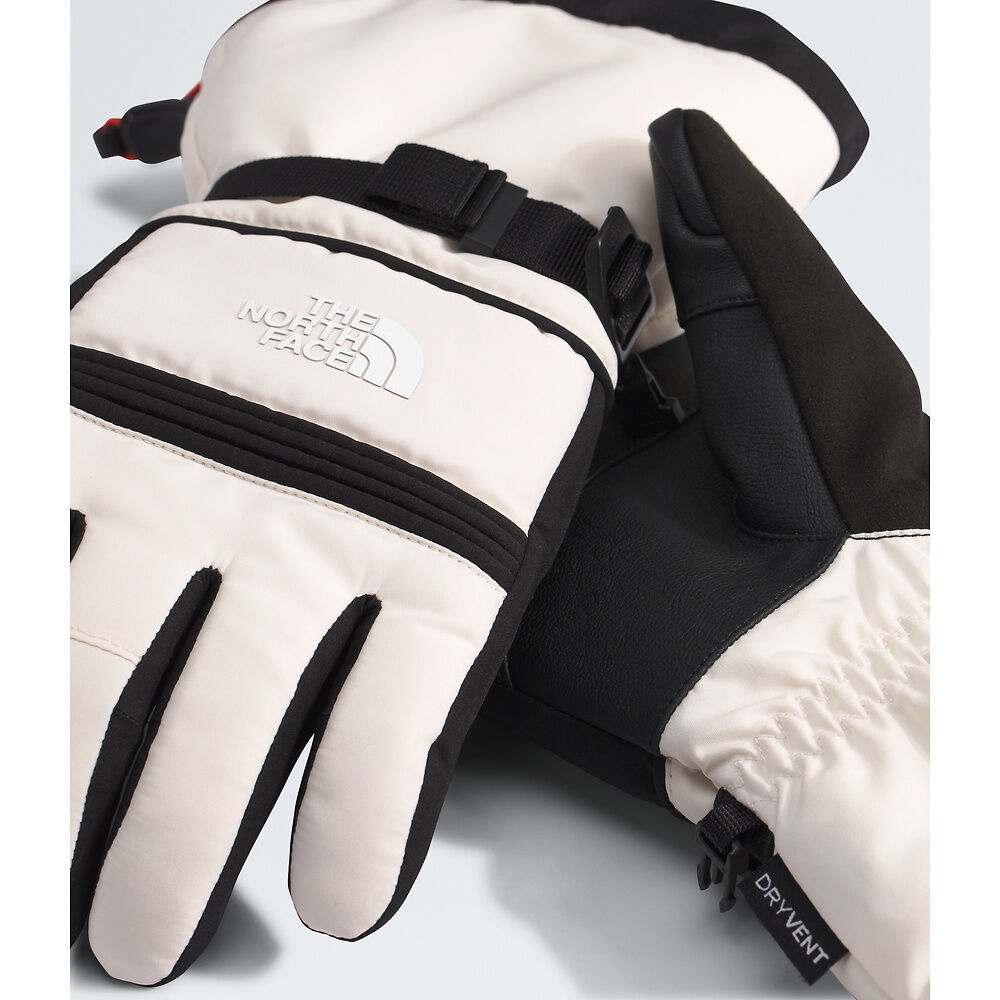 Women's Montana Ski Gloves WHITE DUNE The North Face New Zealand