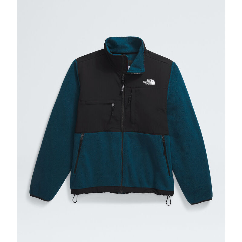 Men's Retro Denali Fleece Jacket, MIDNIGHT PETROL-TNF BLACK, hi-res image number 7