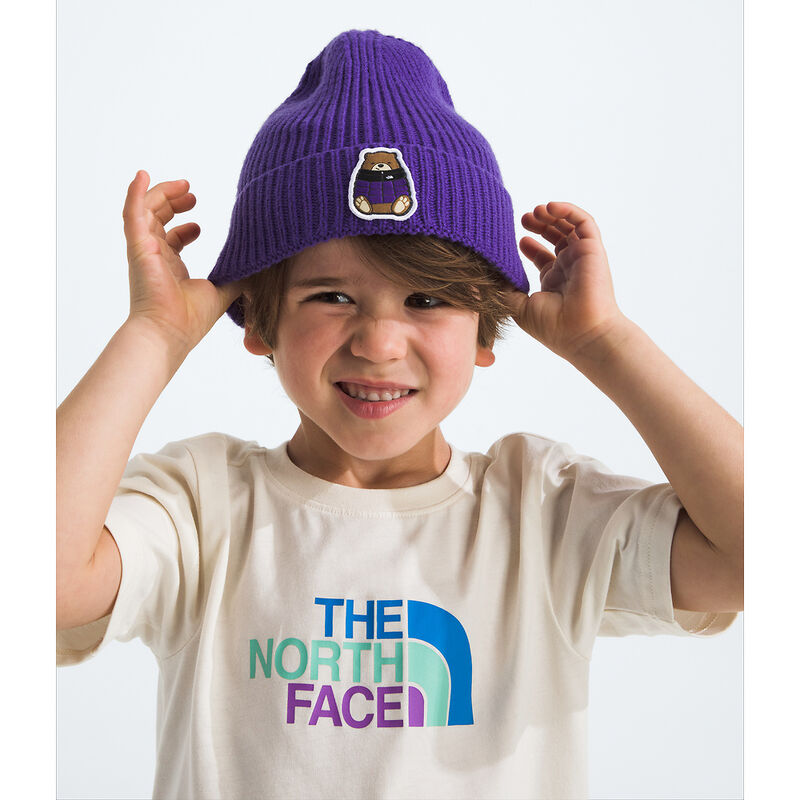 Kids' TNF&trade; Logo Box Cuffed Beanie