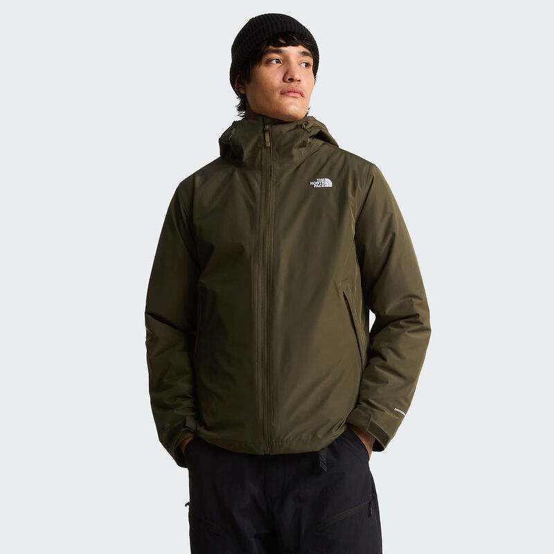 Men's Carto Mono Triclimate&reg; Hooded Jacket, NEW TAUPE GREEN, hi-res image number 5