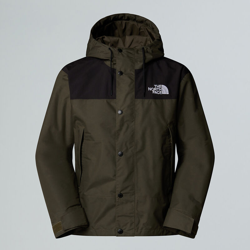 Men's Reign On Jacket, NEW TAUPE GREEN-TNF BLACK, hi-res image number 8