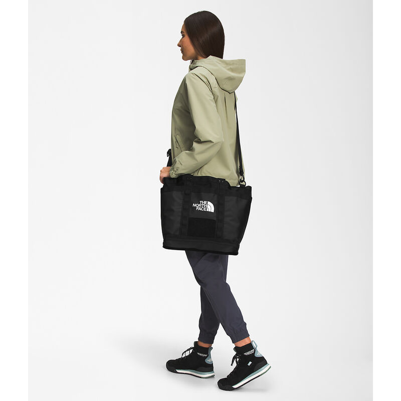 Explore Utility Tote, TNF BLACK-TNF WHITE-NPF, hi-res image number 2