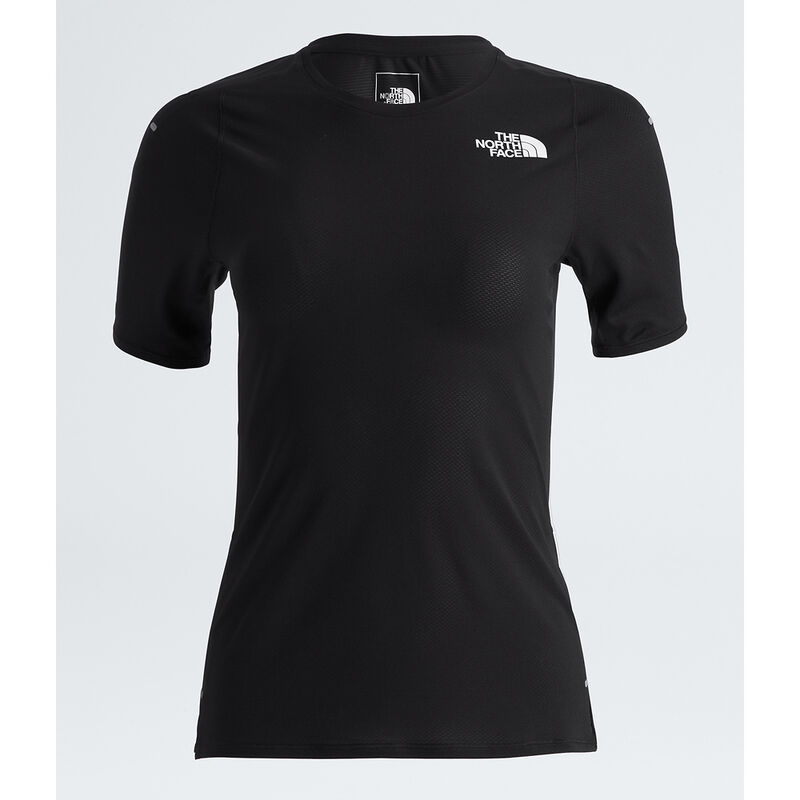 Women's Summit Series High Trail Short-Sleeve Tee, TNF BLACK, hi-res image number 6