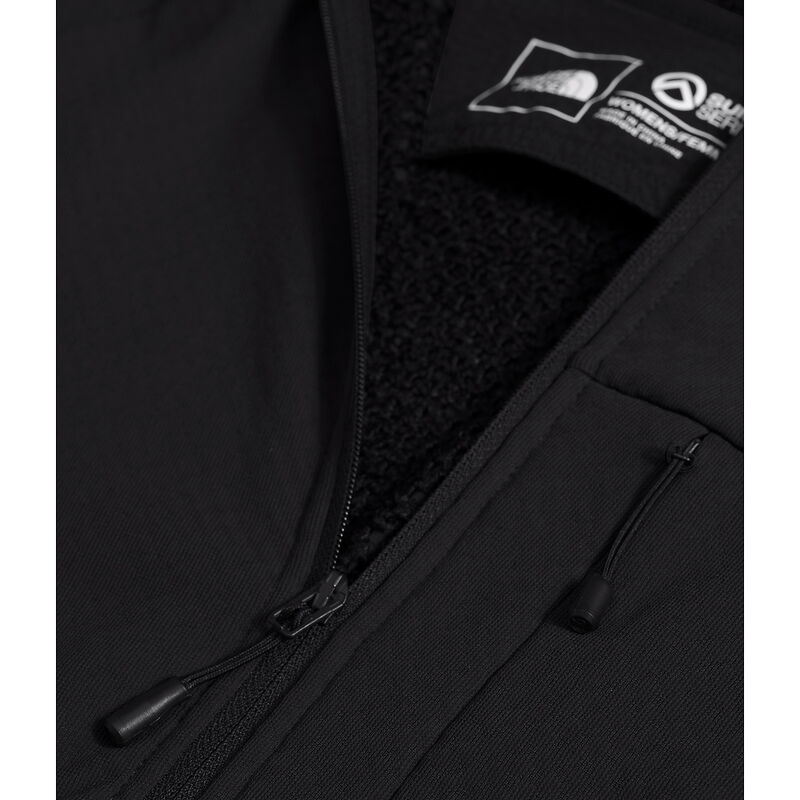 Women's Summit Series FUTUREFLEECE&trade; Full Zip Hoodie, TNF BLACK-NPF, hi-res image number 5