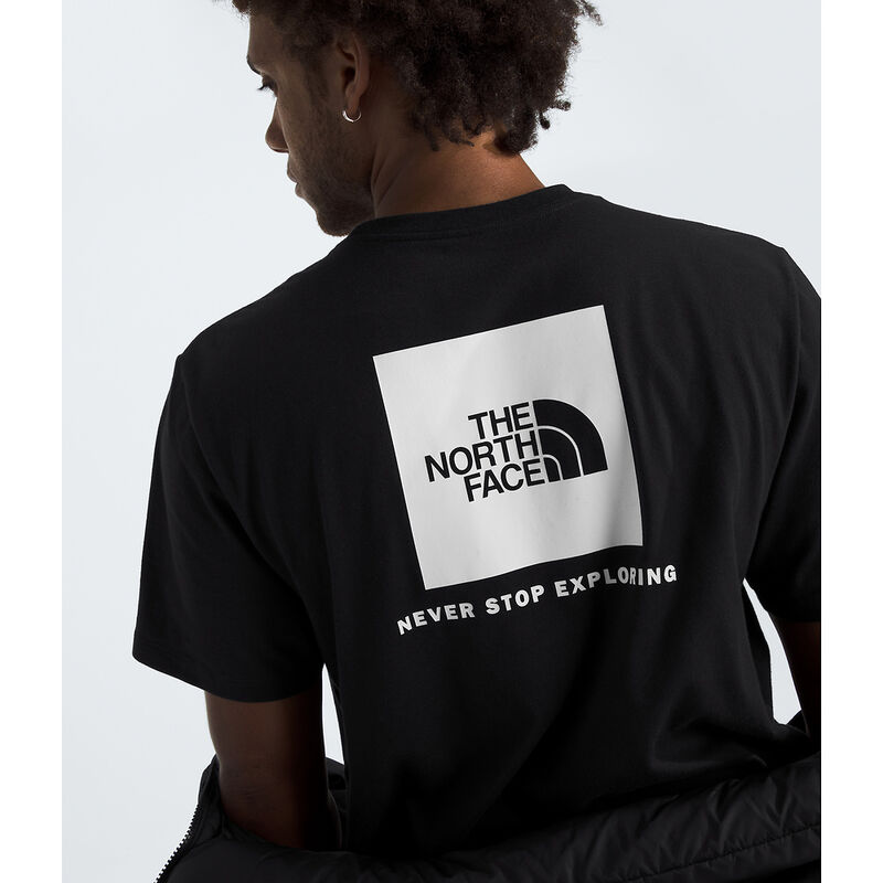 Men's Evolution Box NSE Short-Sleeve Tee, TNF BLACK-TNF WHITE, hi-res image number 3