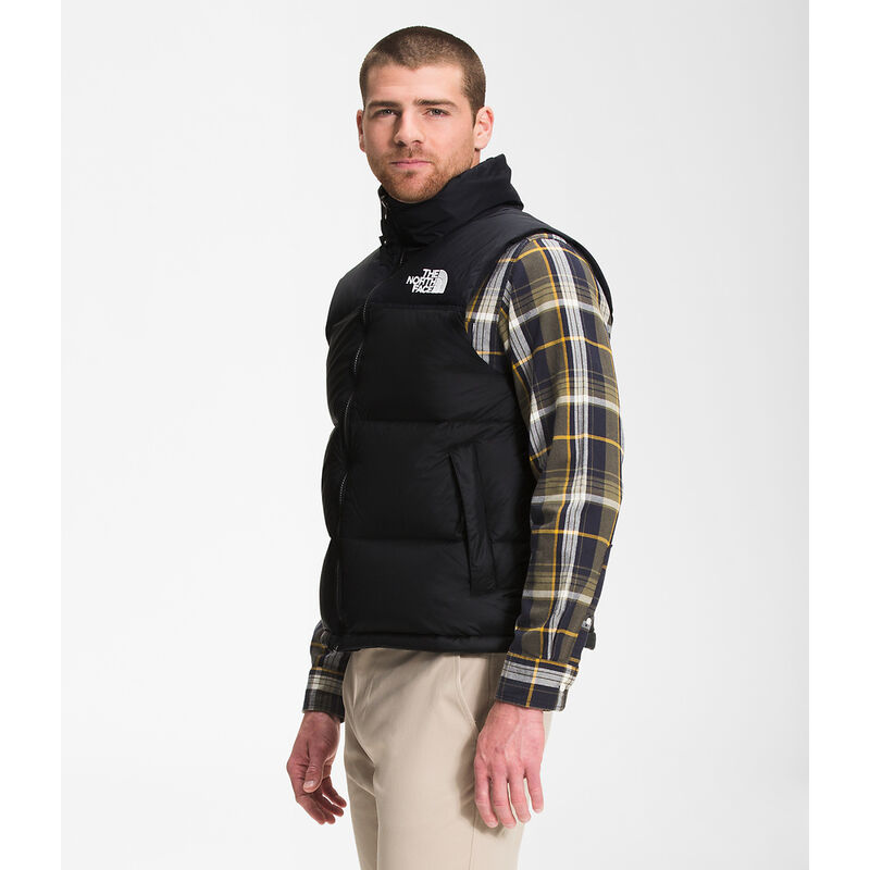 Men's 1996 Retro Nuptse Vest, RECYCLED TNF BLACK, hi-res image number 3