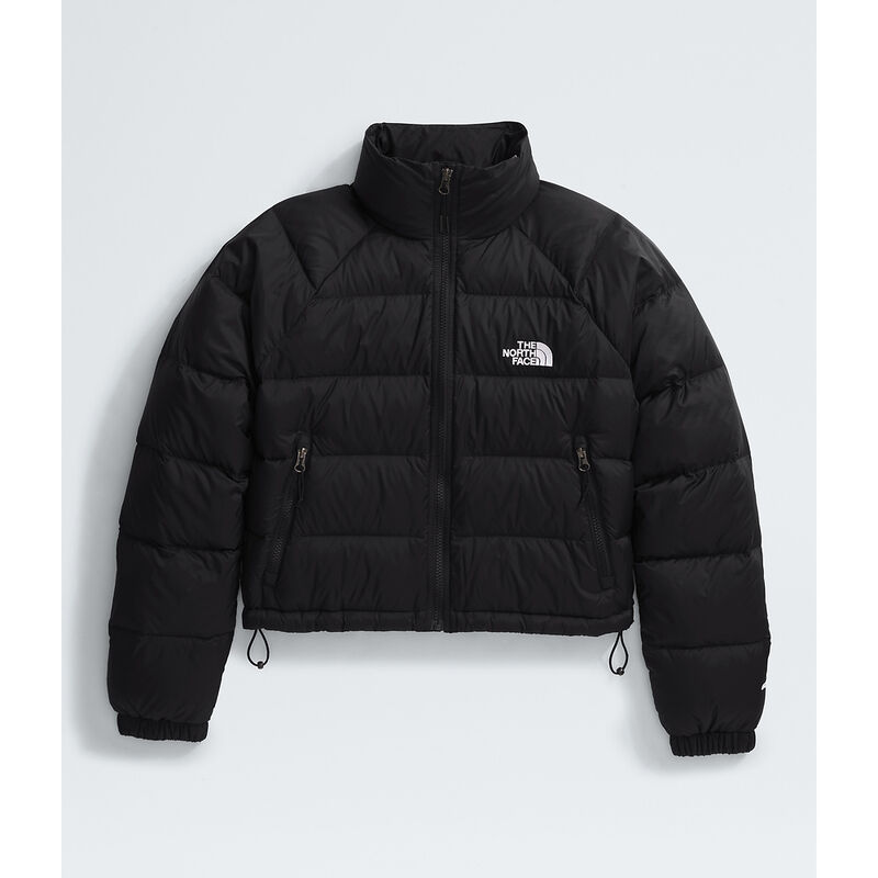 Women's Hydrenalite&trade; Down Short Jacket, TNF BLACK, hi-res image number 5