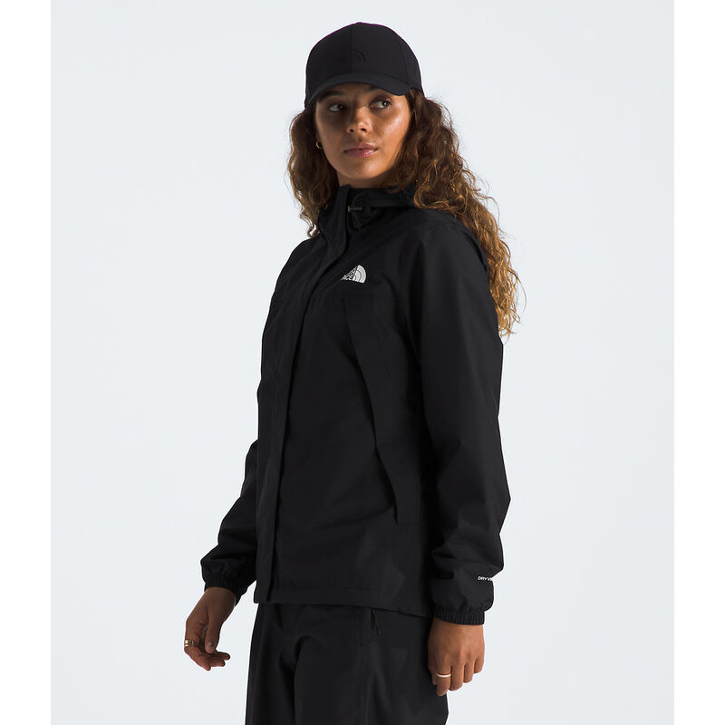 Women's Antora Rain Jacket, TNF BLACK, hi-res image number 4