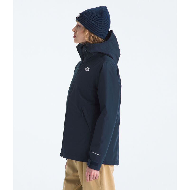 Women's Carto Mono Triclimate&reg; Hooded Jacket, SUMMIT NAVY, hi-res image number 3