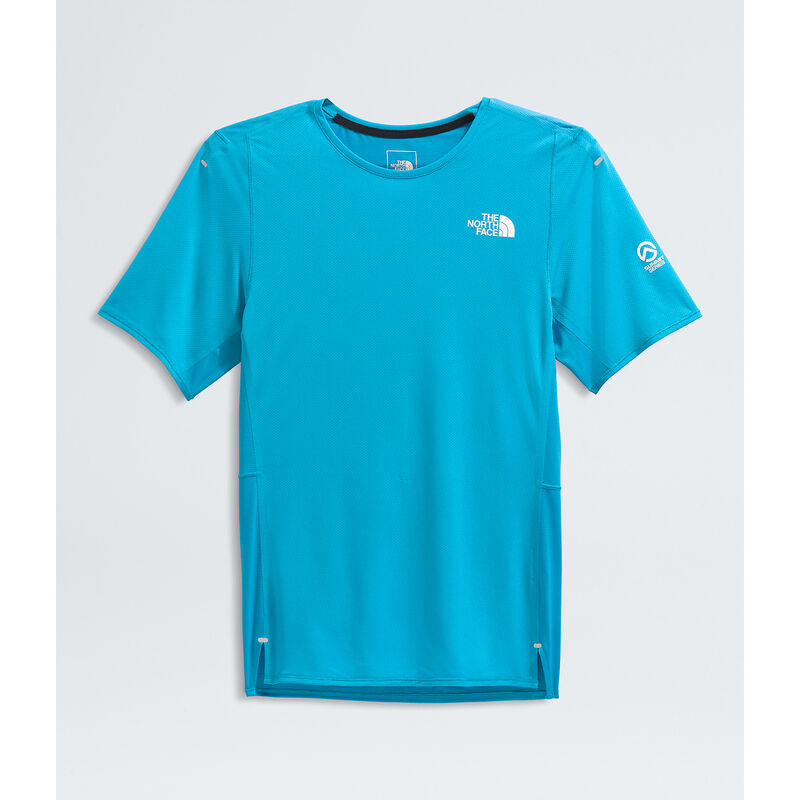Men's Summit Series High Trail Short-Sleeve Tee, MERIDIAN BLUE, hi-res image number 7