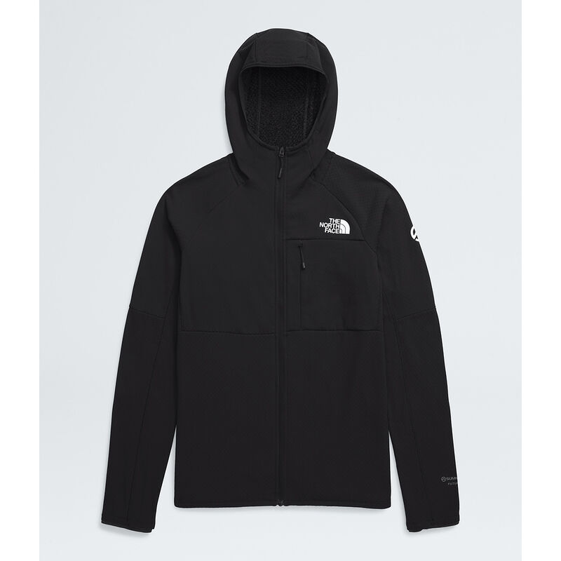 Women's Summit Series FUTUREFLEECE&trade; Full Zip Hoodie, TNF BLACK-NPF, hi-res image number 9