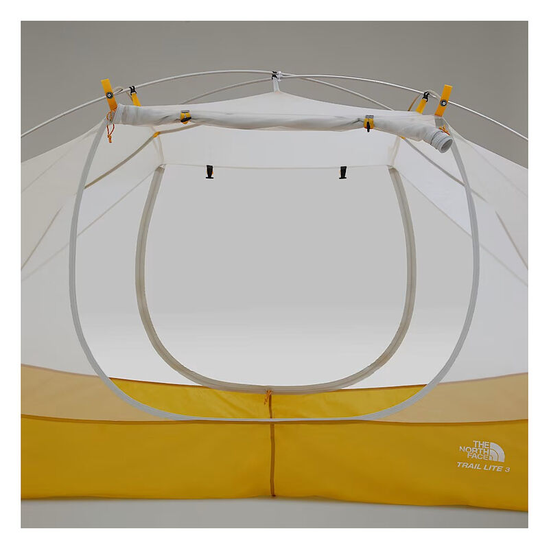 Trail Lite 3-Person Tent, KHAKI STONE-ARROWWOOD YELLOW, hi-res image number 8