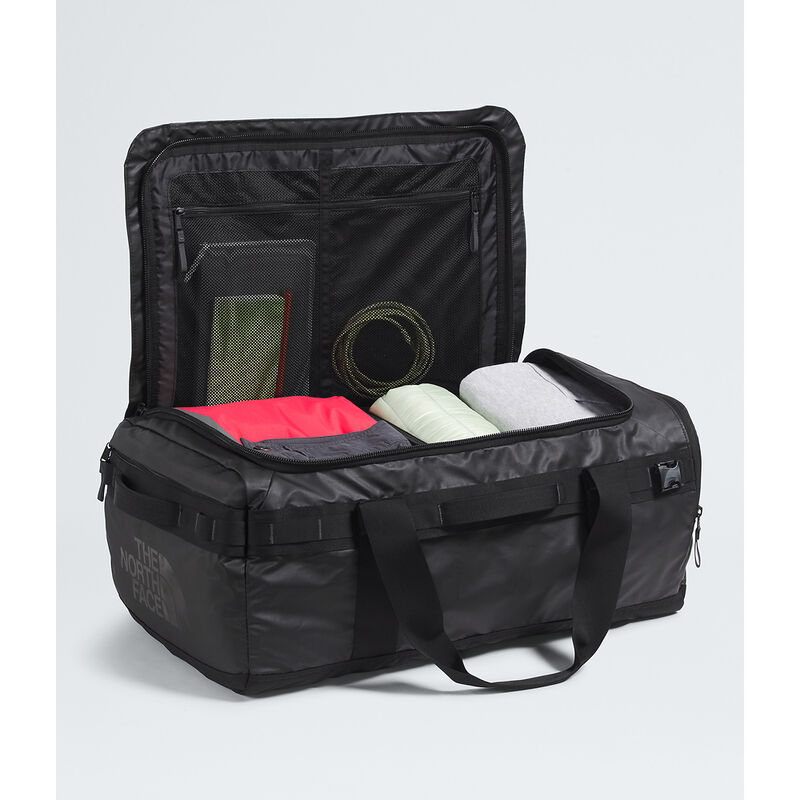 Base Camp Voyager Duffel - 62L, TNF BLACK-ASPHALT GREY, hi-res image number 4