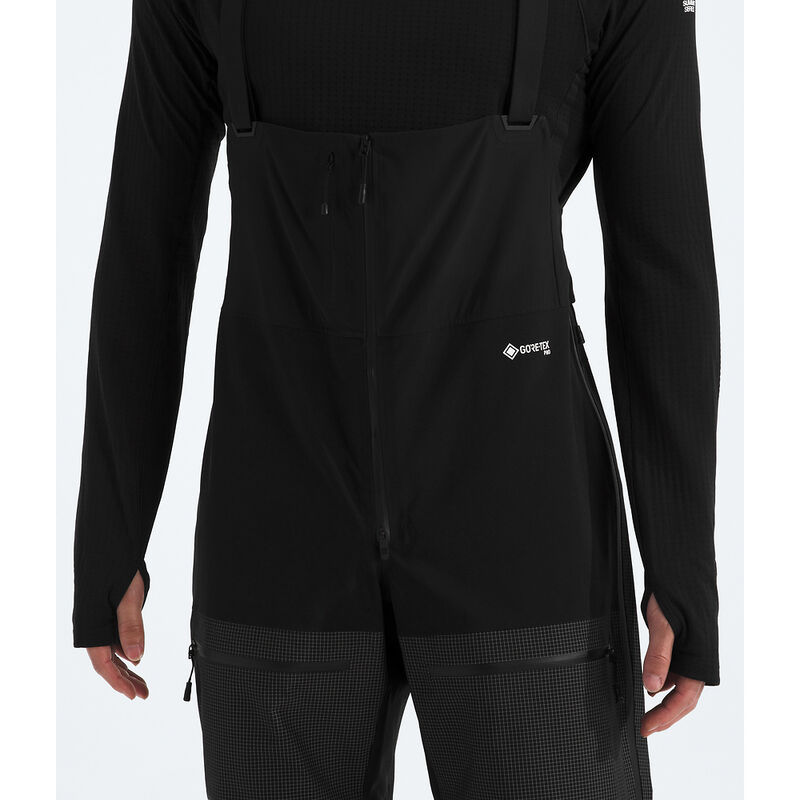 Men's Summit Series Mountain GORE-TEX Pro Bib, TNF BLACK, hi-res image number 6