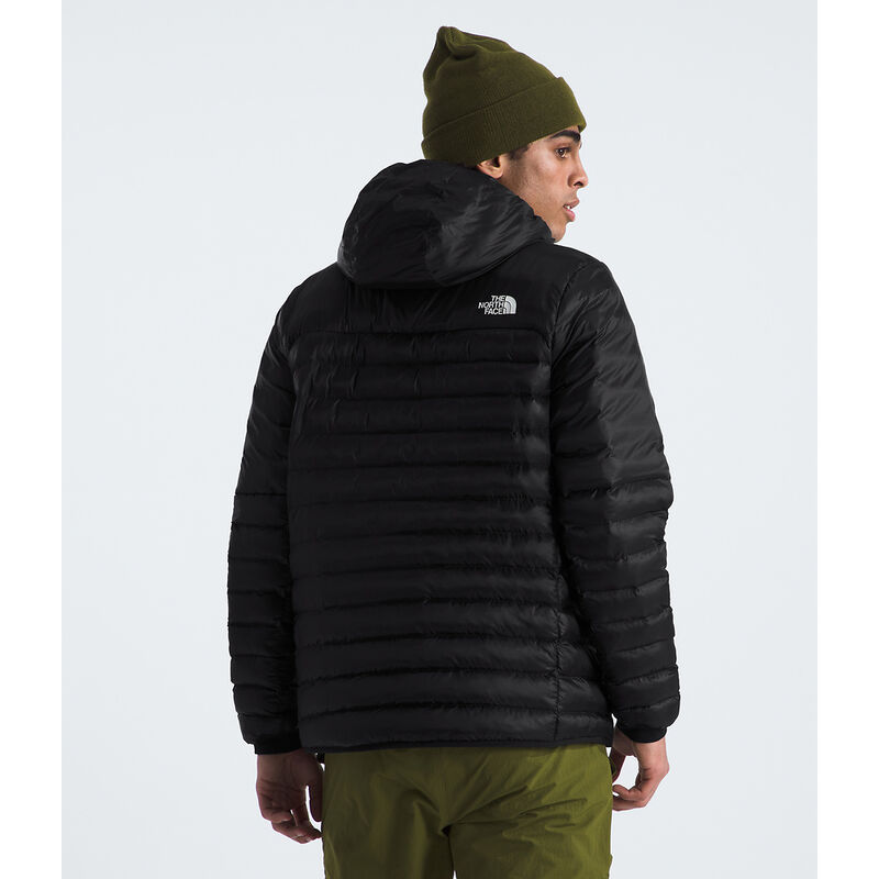Men's Terra Peak Hooded Jacket, TNF BLACK, hi-res image number 3