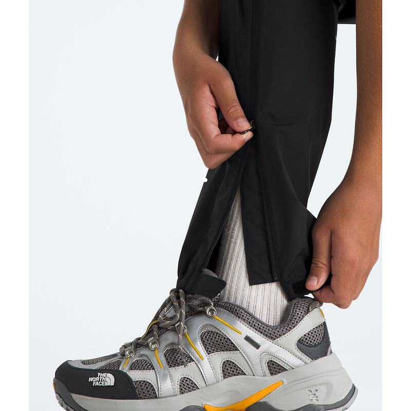 Teen Antora Rain Pants, TNF BLACK-TNF BLACK, hi-res image number 6
