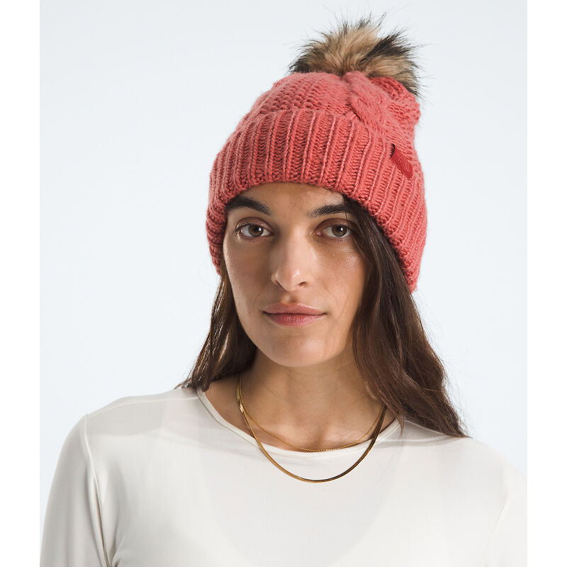 Women's Oh Mega Fur Pom Beanie, MARS DUST, hi-res image number 2
