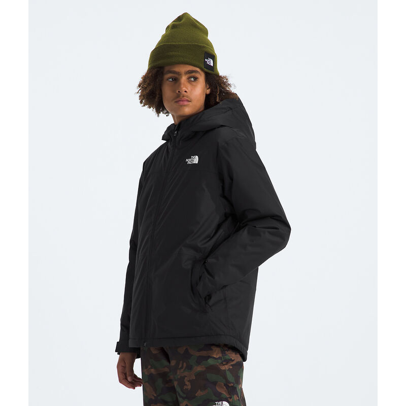 Boys' Freedom Insulated Jacket, TNF BLACK, hi-res image number 3