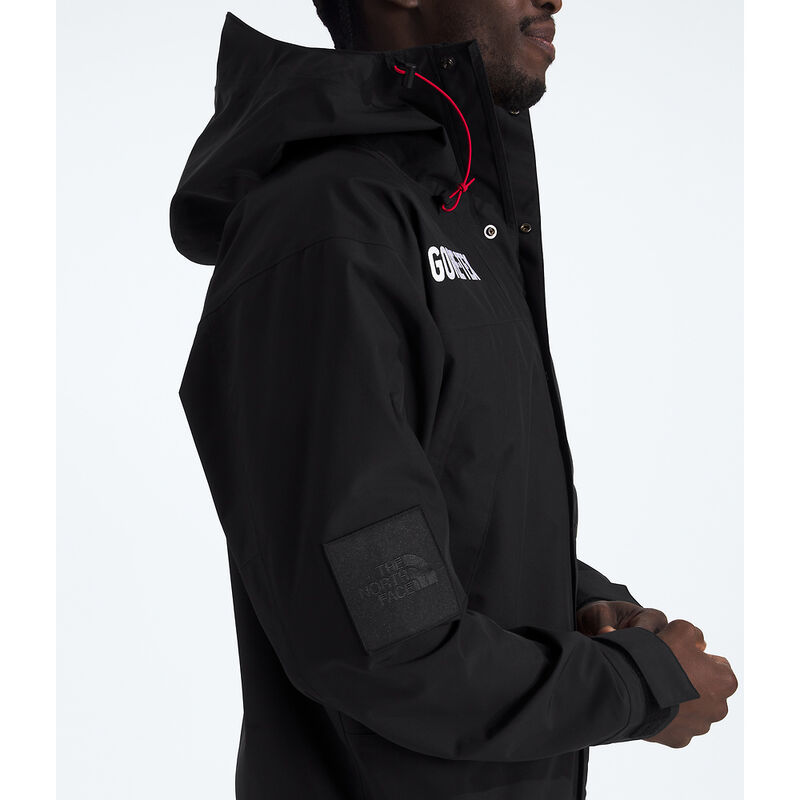 Men's GORE-TEX&reg; Mountain Jacket, TNF BLACK-TNF BLACK-TNF RED, hi-res image number 7
