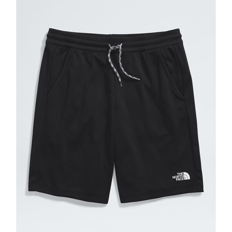 Boys' Never Stop Shorts, TNF BLACK, hi-res image number 4