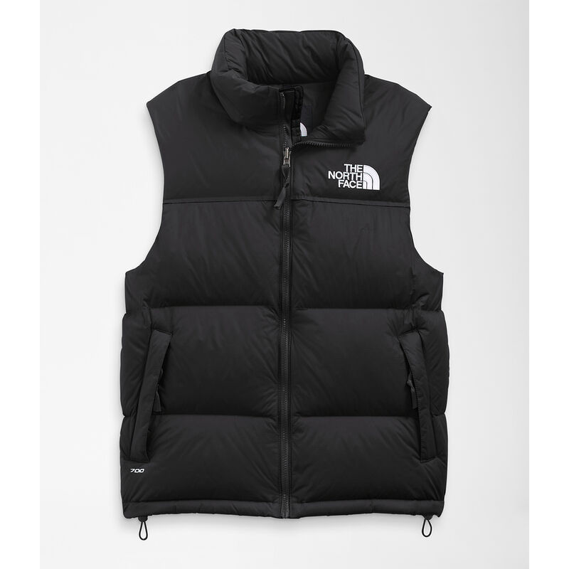 Men's 1996 Retro Nuptse Vest, RECYCLED TNF BLACK, hi-res image number 9