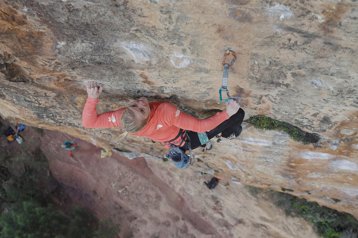 Lucy Stirling Climber