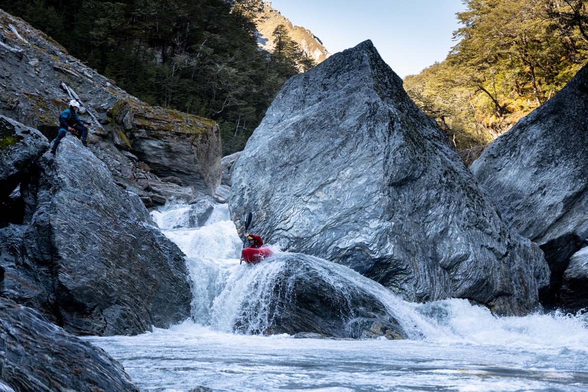 Vertical Dance on the Murchison River 