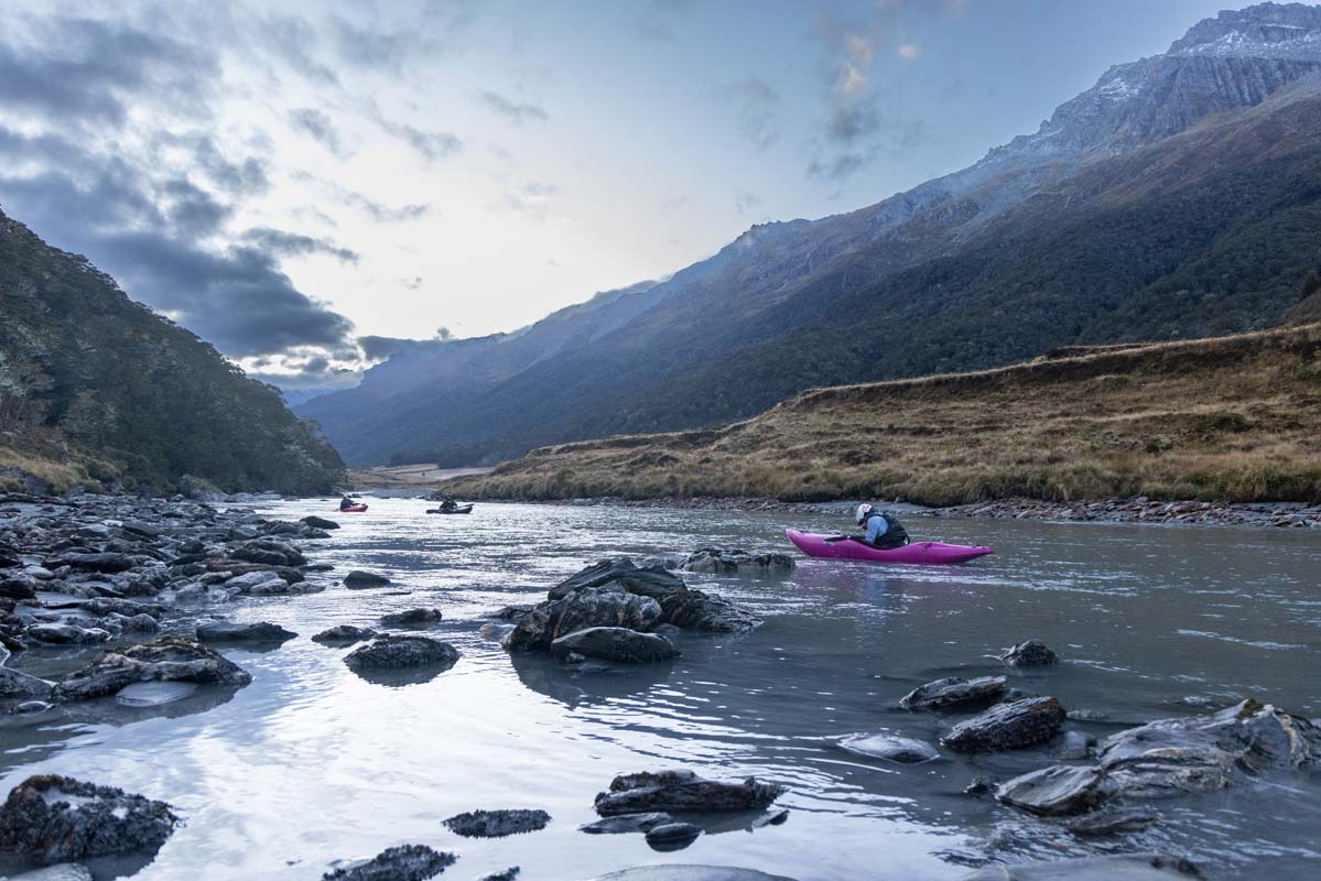 Vertical Dance on the Murchison River 