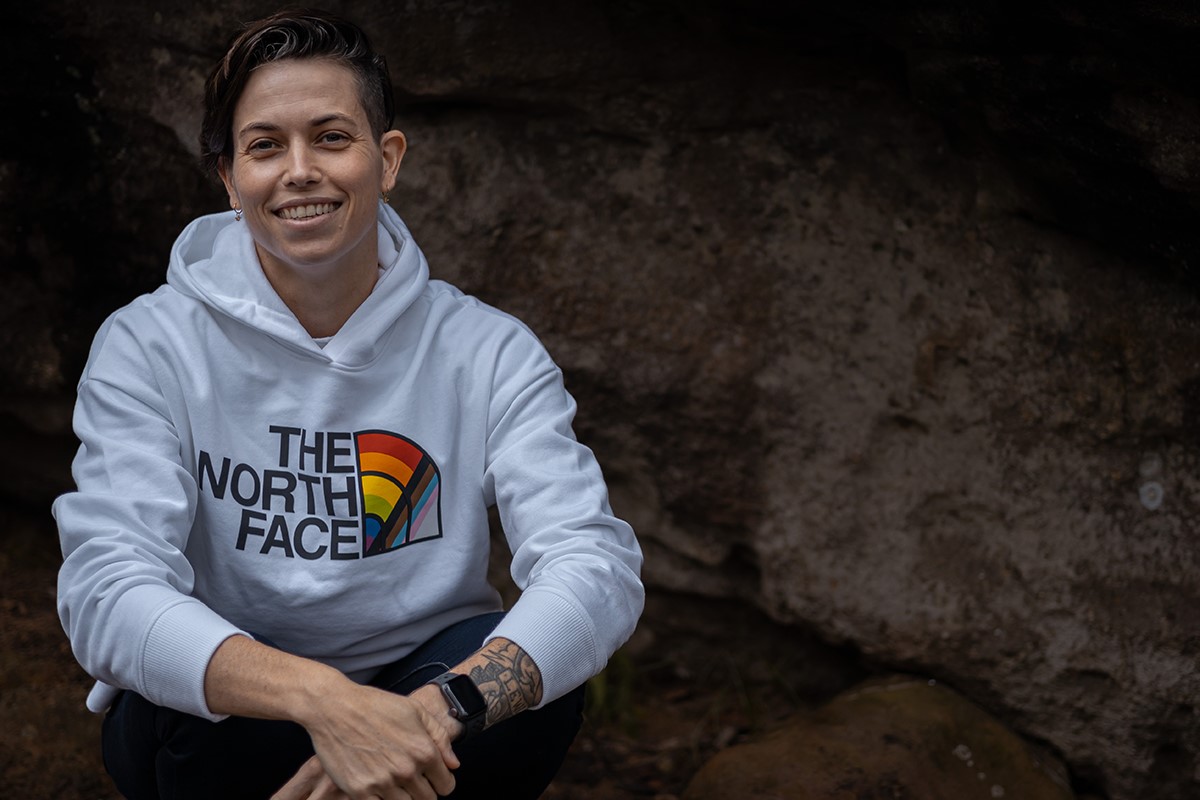 ClimbingQTs leader, Riley Edwards