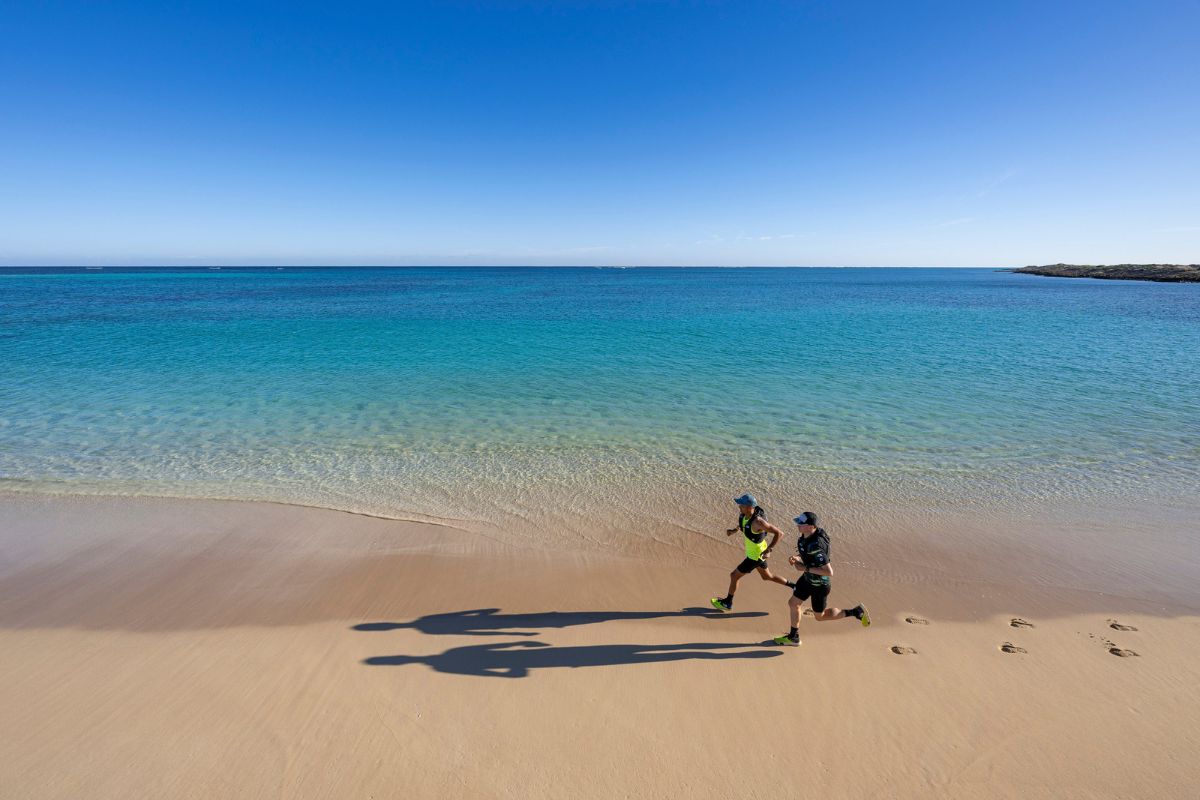 Vertical Dance on the Murchison River 