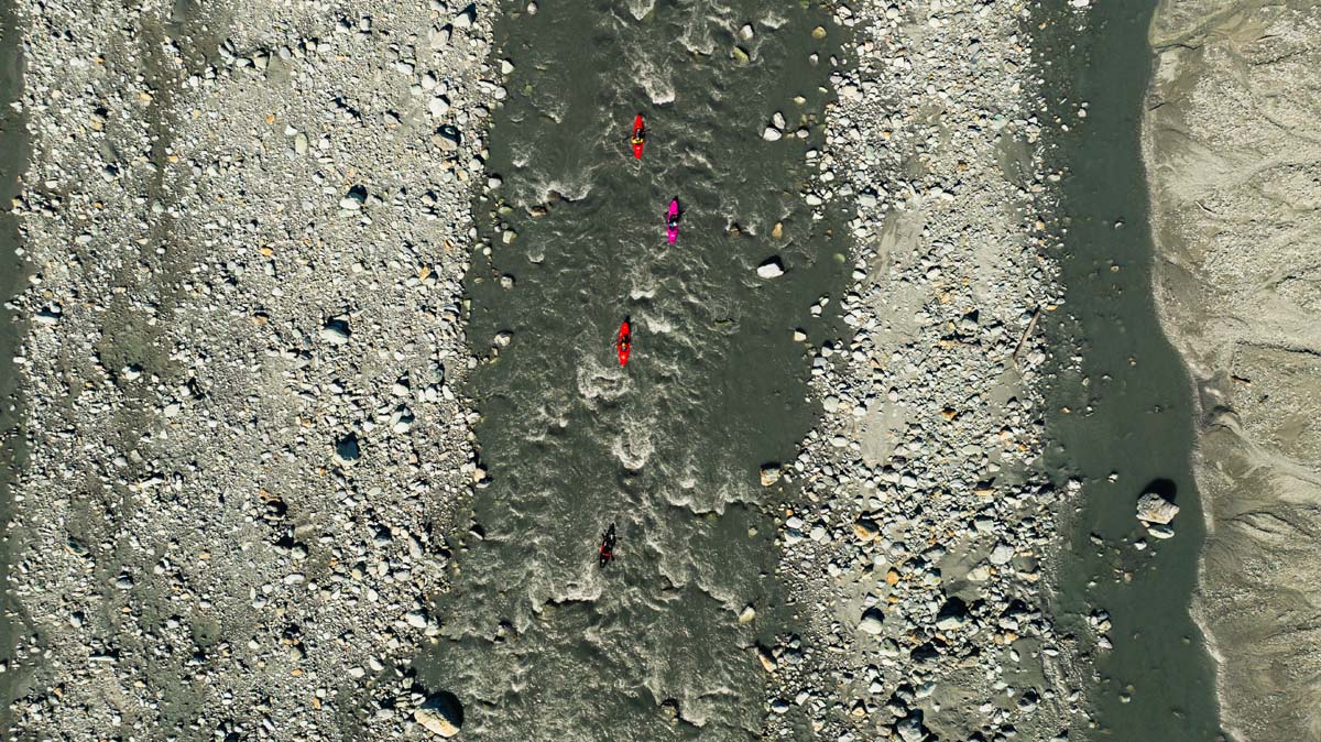 Vertical Dance on the Murchison River 