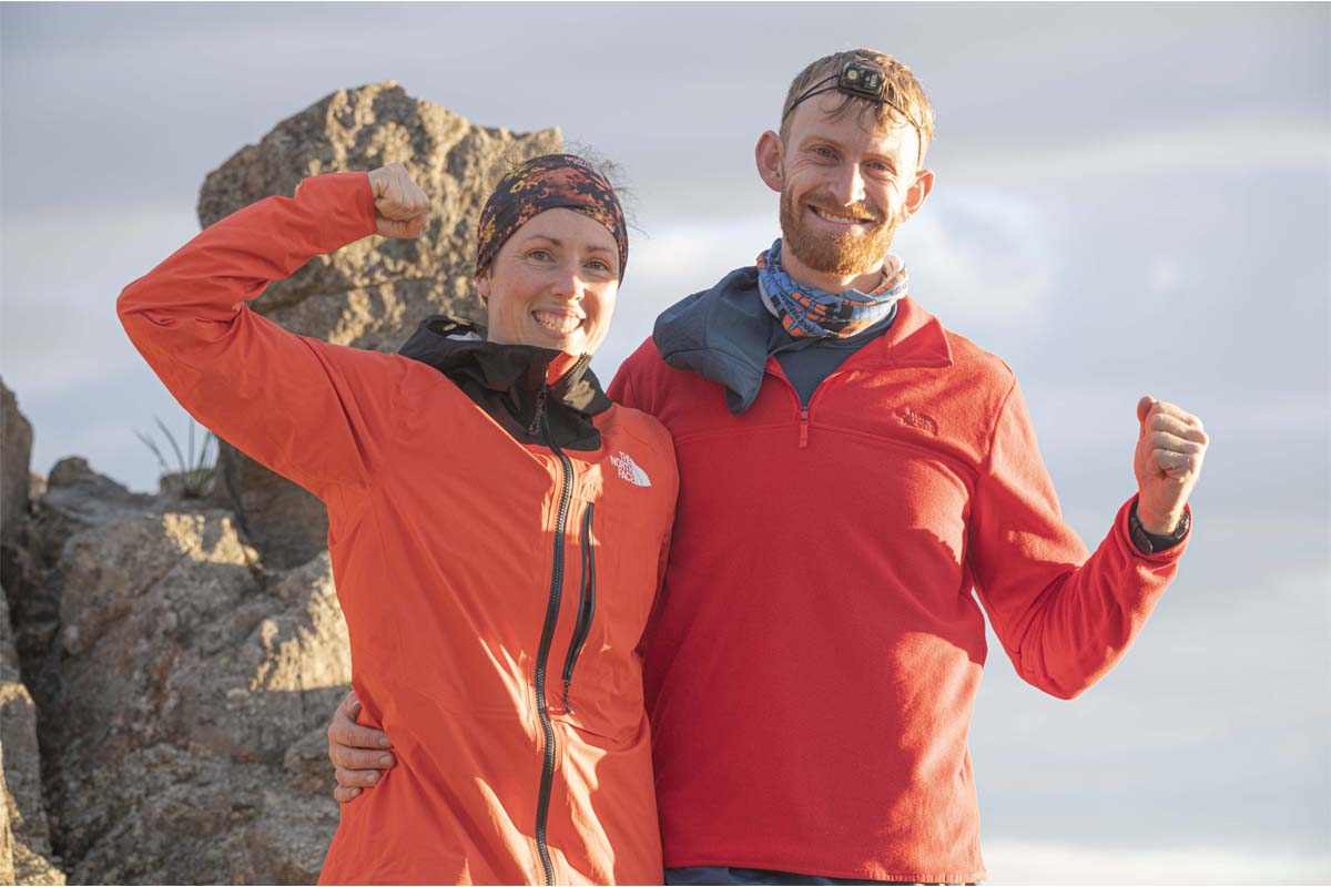 Melanie Rützel and John Morris