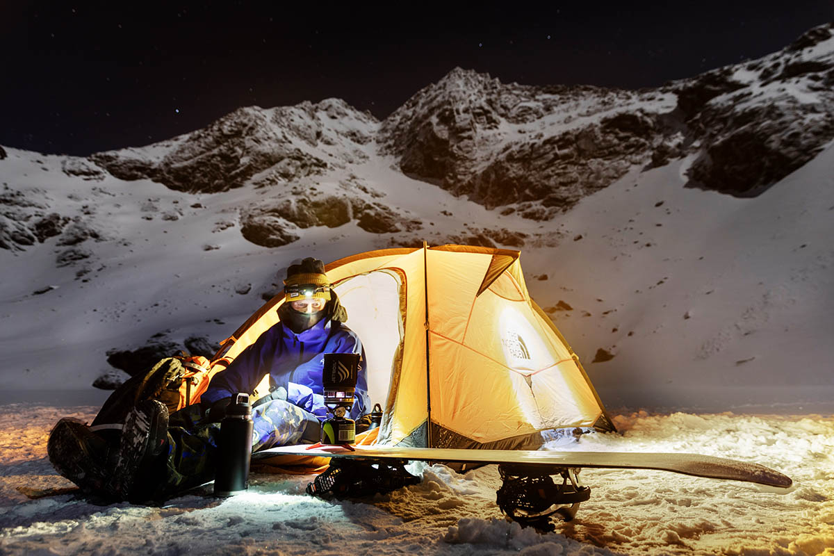 Lake Alta Photos by Vaughan Brookfield